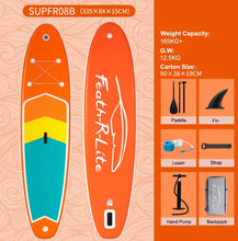 Load image into Gallery viewer, Tabla de Paddle Surf Hinchable Funwater SUPFR08B
