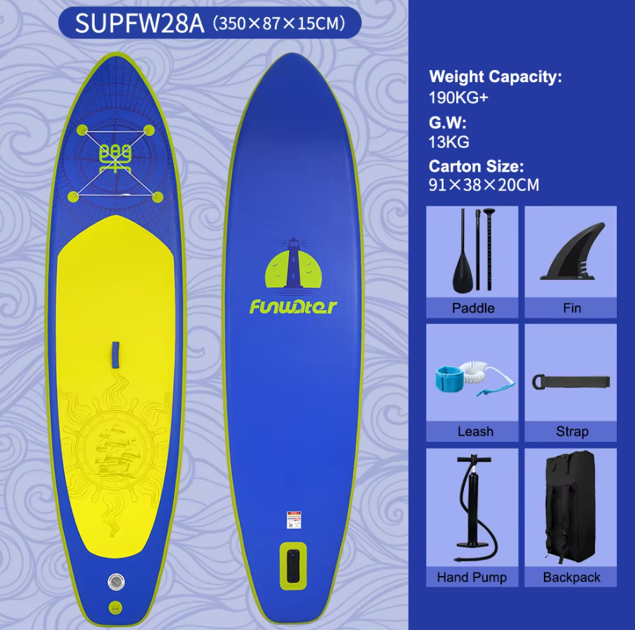 Tabla de Paddle Surf hinchable Funwater SUPFW28A