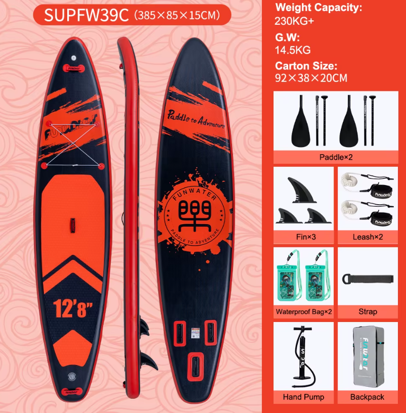 Tabla de Paddle Surf Hinchable SUPFW39C