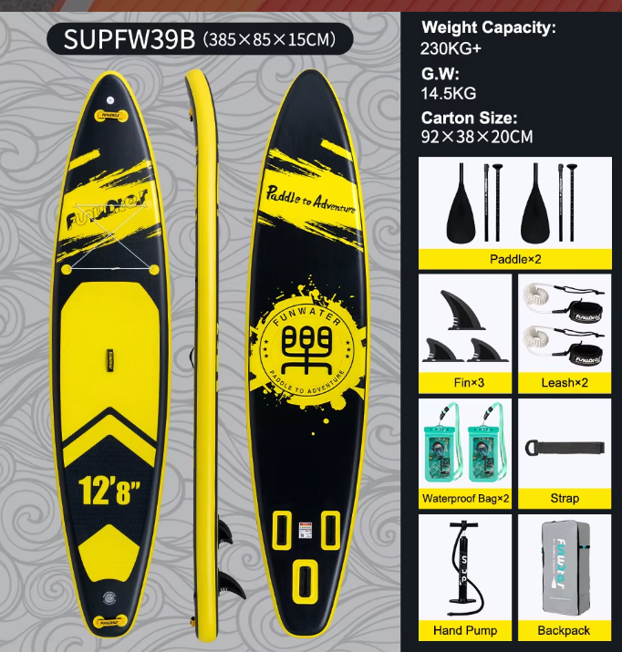 Tabla de Paddle Surf Hinchable SUPFW39B