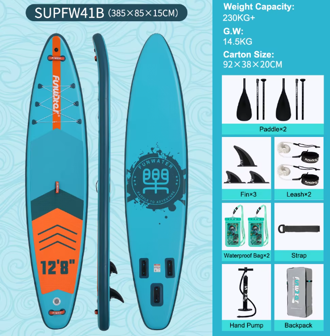 Tabla de Paddle Surf Hinchable SUPFW41B