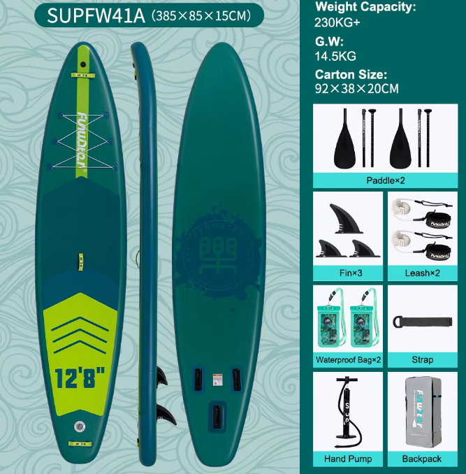 Tabla de Paddle Surf Hinchable SUPFW41A