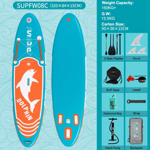 Cargar imagen en el visor de la galería, Tabla de Paddle Surf hinchable Funwater con asiento de KAYAK SUPFW08B
