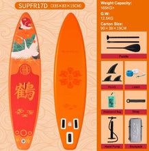 Cargar imagen en el visor de la galería, Tabla de Paddle Surf Hinchable FunWater SUPFR17D
