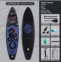 Cargar imagen en el visor de la galería, Tabla de Paddle Surf Hinchable FunWater SUPFR17M
