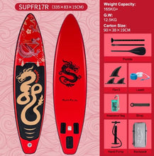 Load image into Gallery viewer, Tabla de Paddle Surf Hinchable FunWater SUPFR17R
