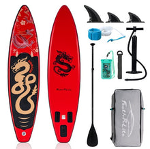 Load image into Gallery viewer, Tabla de Paddle Surf Hinchable FunWater SUPFR17R
