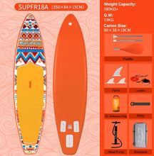 Load image into Gallery viewer, Tabla de Paddle Surf Hinchable FunWater SUPFR18A
