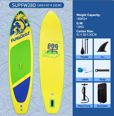 Tabla de Paddle Surf hinchable Funwater SUPFW28D