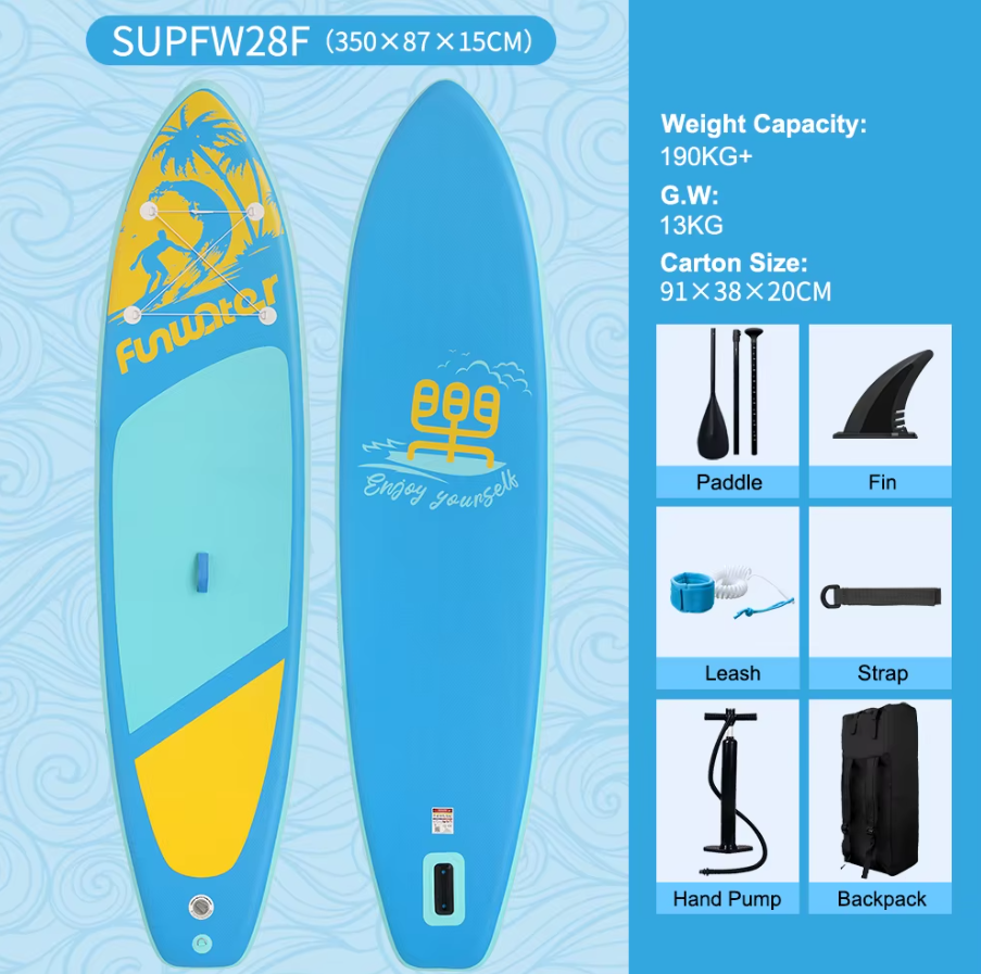 Tabla de Paddle Surf Hinchable FunWater SUPFR28F