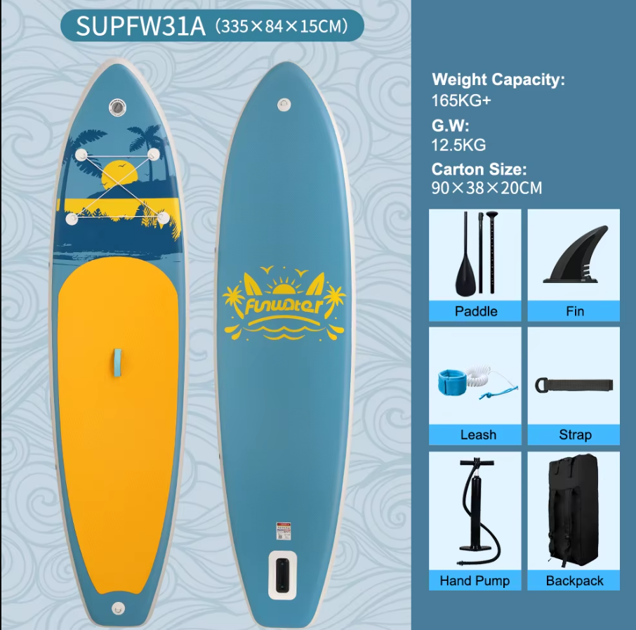 Tabla de Paddle Surf hinchable Funwater SUPFW31A