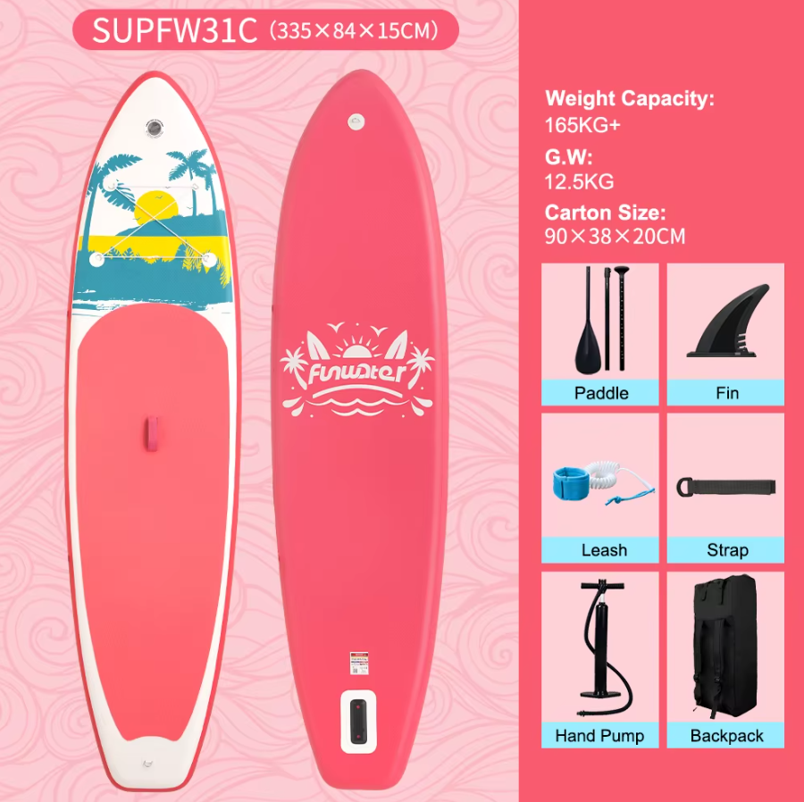 Tabla de Paddle Surf hinchable Funwater SUPFW31C