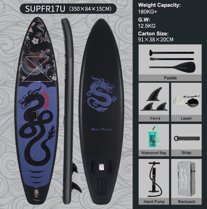 Tabla de Paddle Surf hinchable Funwater SUPFR17U