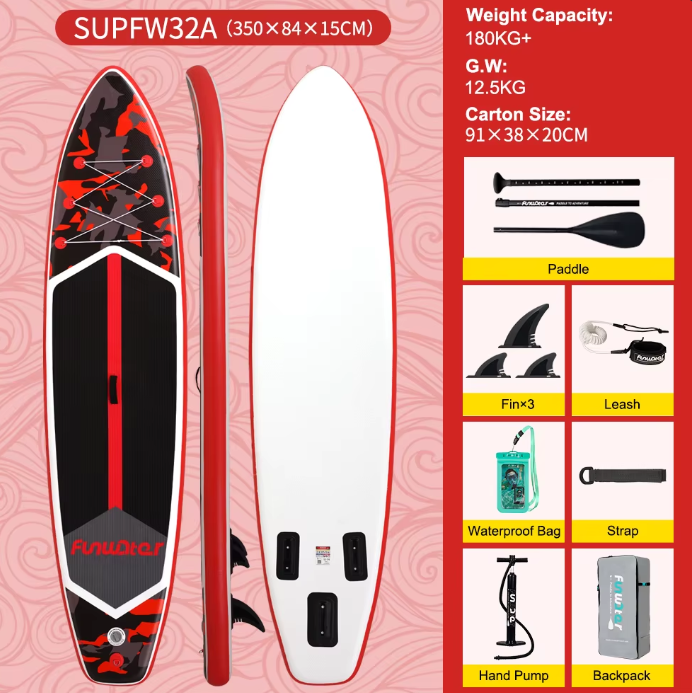 Tabla de Paddle Surf hinchable Funwater SUPFW32A