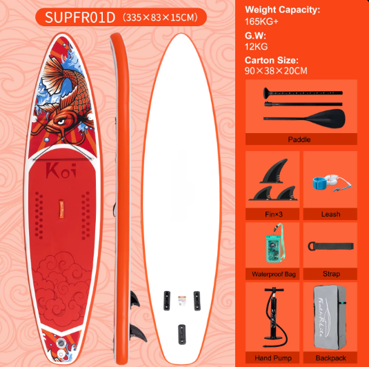 Tabla de Paddle Surf hinchable Funwater SUPFR01D