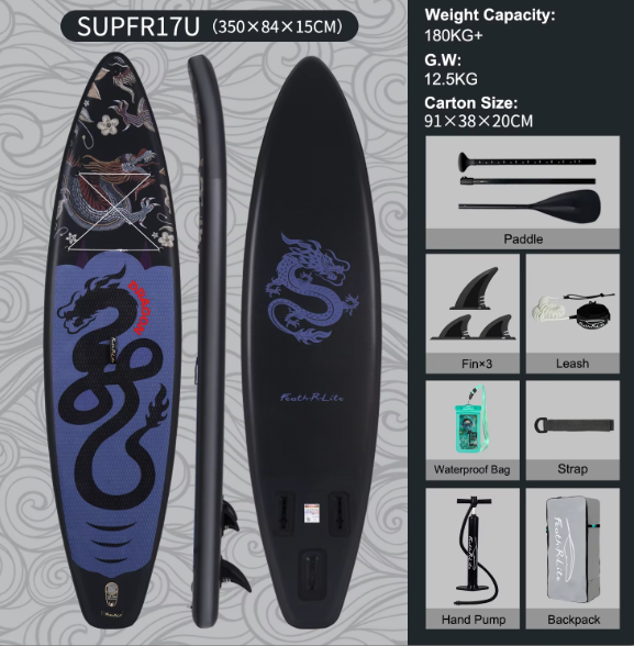 Tabla de Paddle Surf Hinchable SUPFR17U