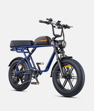 Cargar imagen en el visor de la galería, ENGWE M1 Bicicleta Eléctrica Estilo Motocicleta | 65 Nm de Par Motor | eBike Potente con Estándar UE
