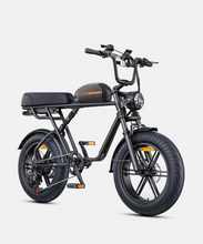 Cargar imagen en el visor de la galería, ENGWE M1 Bicicleta Eléctrica Estilo Motocicleta | 65 Nm de Par Motor | eBike Potente con Estándar UE
