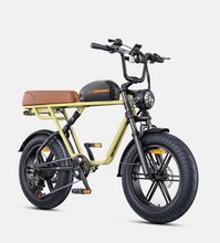 Cargar imagen en el visor de la galería, ENGWE M1 Bicicleta Eléctrica Estilo Motocicleta | 65 Nm de Par Motor | eBike Potente con Estándar UE

