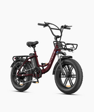 Cargar imagen en el visor de la galería, Bicicleta Eléctrica L20 Boost con Llantas Anchas, Sensor de Torque, Motor 250W y 126 km de Autonomía
