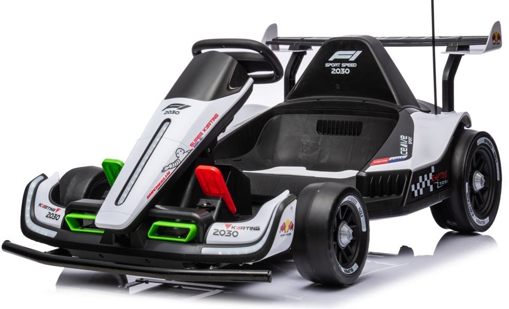 Coche eléctrico para niños AZENO Formula GoKart 24V Drifter II
