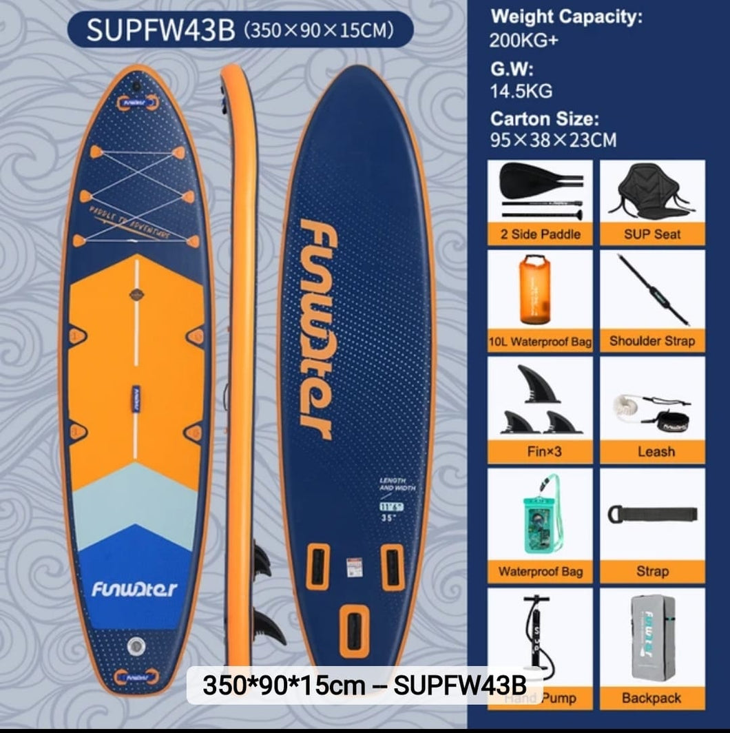 Tabla de Paddle Surf Hinchable FunWater SUPFW43B