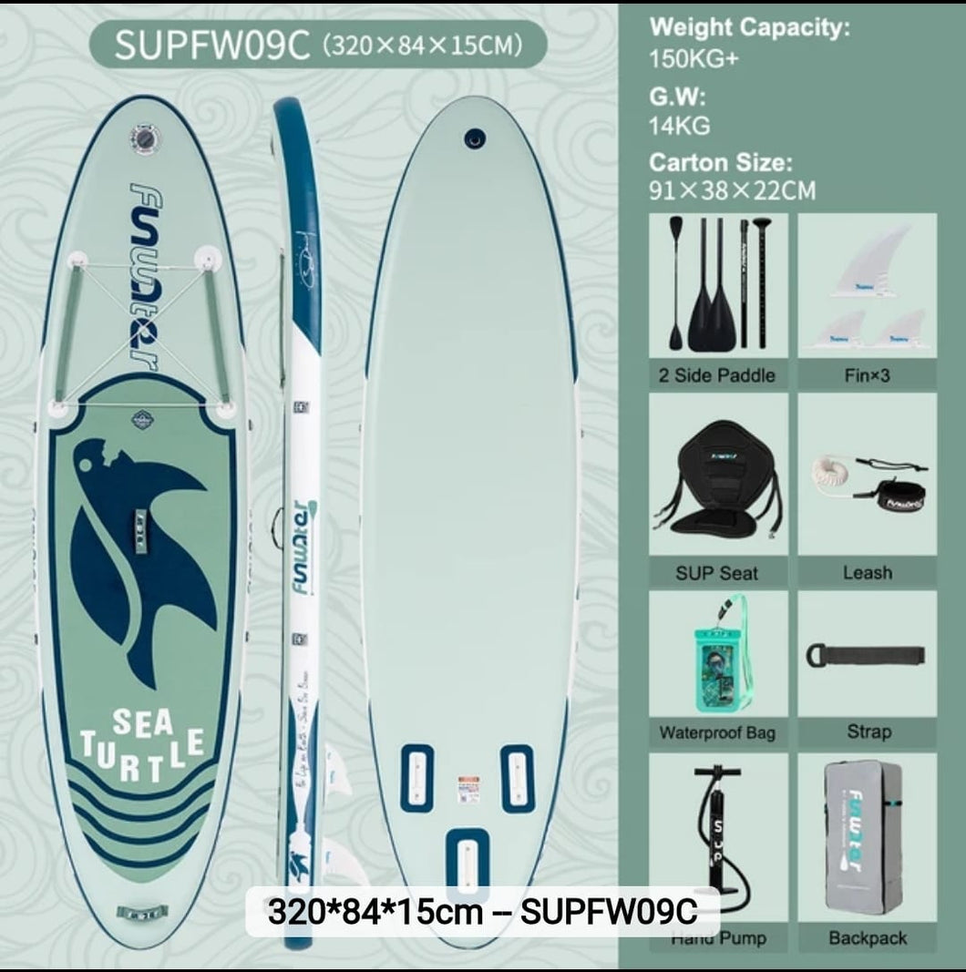 Tabla de Paddle Surf Hinchable FunWater SUPFW09C
