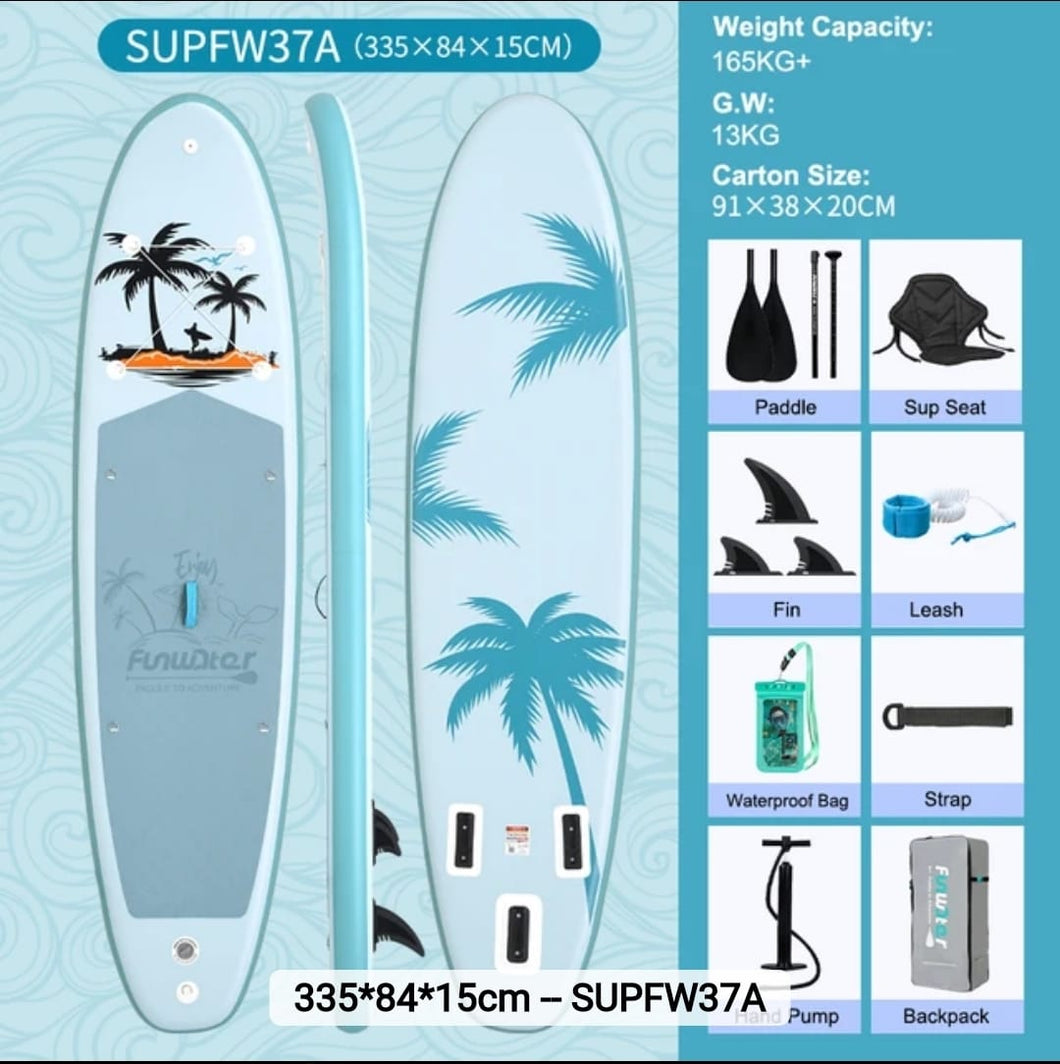 Tabla de Paddle Surf Hinchable FunWater SUPFW037A