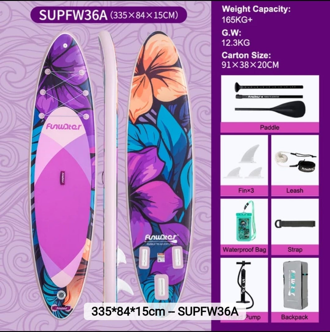 Tabla de Paddle Surf Hinchable FunWater SUPFW36A