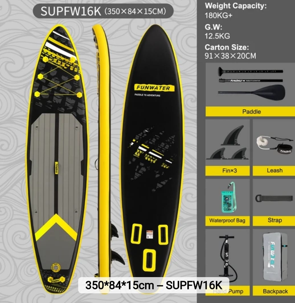 Tabla de Paddle Surf Hinchable FunWater SUPFW16K