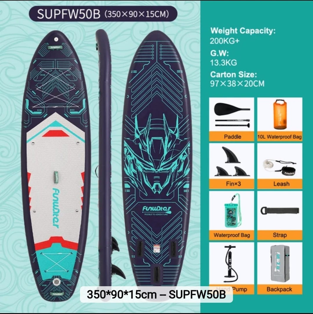 Tabla de Paddle Surf Hinchable FunWater SUPFW50B