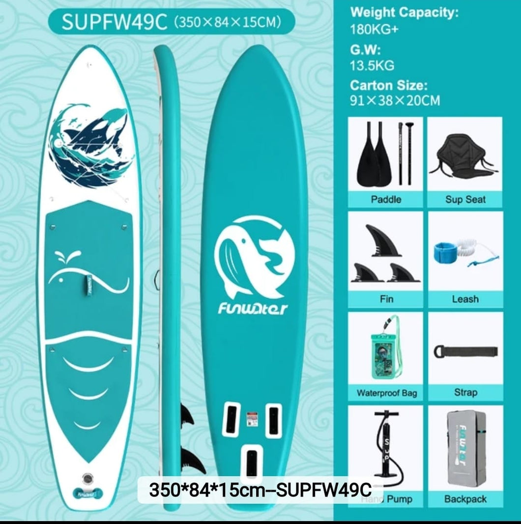 Tabla de Paddle Surf Hinchable FunWater SUPFW49C