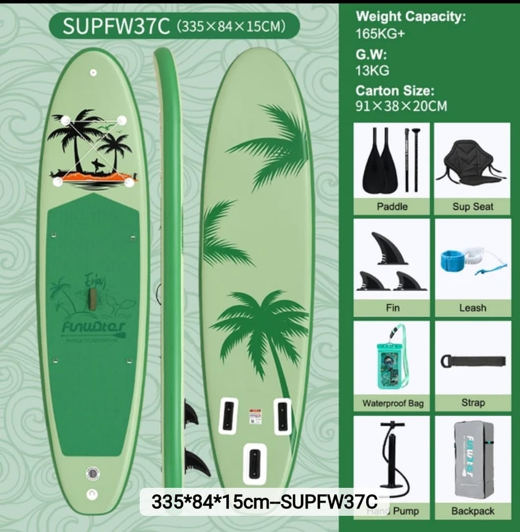Tabla de Paddle Surf Hinchable FunWater SUPFW037C