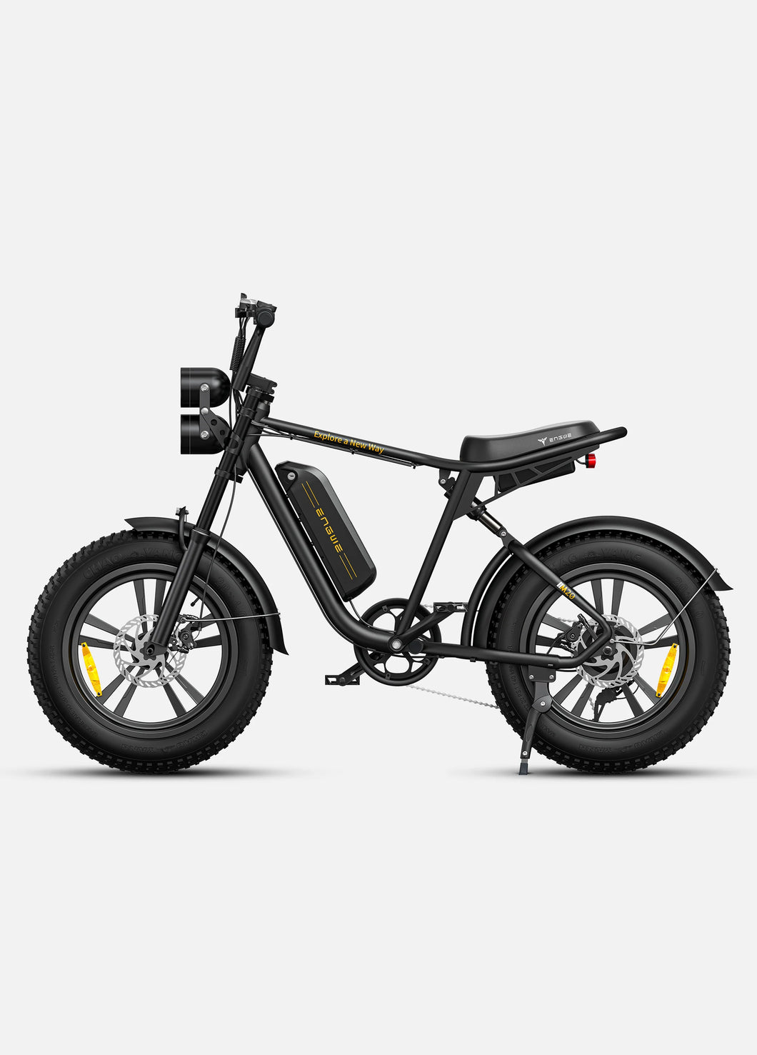Bicicleta Eléctrica Engwe M20 750W 26ah – Doble batería