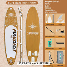 Load image into Gallery viewer, Tabla de Paddle Surf Hinchable FunWater SUPFW12E
