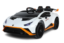 Load image into Gallery viewer, Coche eléctrico para niños LAMBORGHINI HURACAN DRIFT
