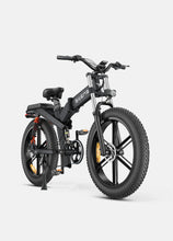 Cargar imagen en el visor de la galería, ENGWE X26 Bicicleta Eléctrica Plegable | Doble Batería Dual | Velocidad Máx. 25 km/h | Triple Suspensión | eBike Urbana y Todo Terreno
