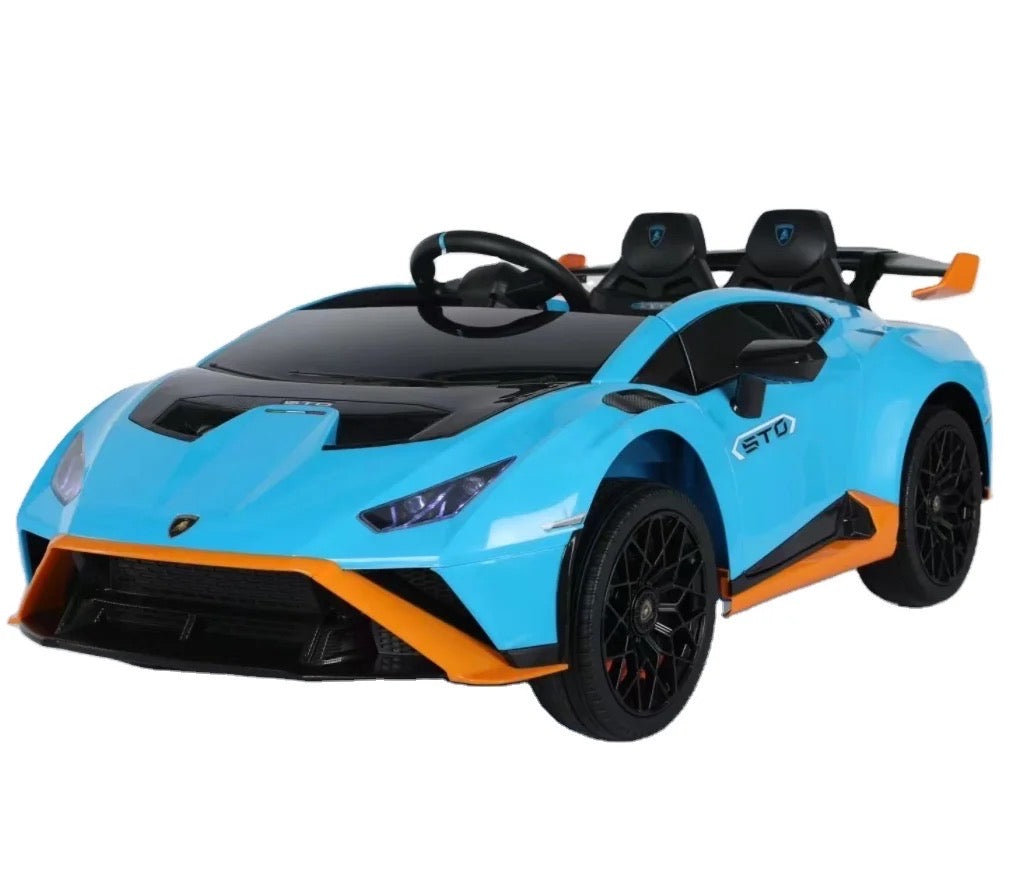 Coche eléctrico para niños LAMBORGHINI HURACAN DRIFT