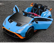 Load image into Gallery viewer, Coche eléctrico para niños LAMBORGHINI HURACAN DRIFT
