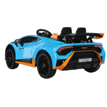 Load image into Gallery viewer, Coche eléctrico para niños LAMBORGHINI HURACAN DRIFT
