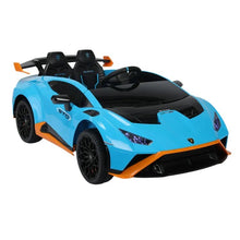 Load image into Gallery viewer, Coche eléctrico para niños LAMBORGHINI HURACAN DRIFT
