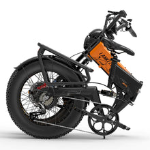 Cargar imagen en el visor de la galería, Bicicleta Eléctrica De Doble Motor LANKELEISI X3000 MAX 2000W
