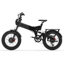 Cargar imagen en el visor de la galería, Bicicleta Eléctrica De Doble Motor LANKELEISI X3000 MAX 2000W
