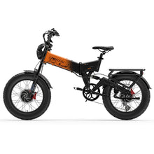 Load image into Gallery viewer, Bicicleta Eléctrica De Doble Motor LANKELEISI X3000 MAX 2000W
