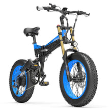 Load image into Gallery viewer, Bicicleta Eléctrica LANKELEISI X3000Plus-UP Fat Tire Snow
