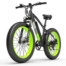Cargar imagen en el visor de la galería, Bicicleta Eléctrica De Montaña LANKELEISI XC4000 Con Neumáticos Gruesos
