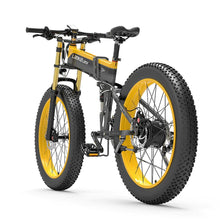 Load image into Gallery viewer, Bicicleta De Montaña Eléctrica LANKELEISI XT750 PLUS BIG FORK Fat Tire
