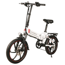 Load image into Gallery viewer, Bicicleta eléctrica plegable SAMEBIKE 20LVXD30-II
