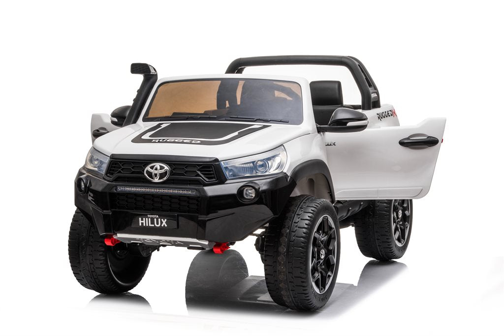 TOYOTA HILUX 4X12V 2 PLAZAS COCHES ELECTRICOS PARA NIÑOS