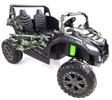 Load image into Gallery viewer, AZENO WARRIOR S24 24V, 180W BRUSHLESS MOTOR, 2 KIDS, 15KM/H, 24V/14AH BATTERY COCHES ELECTRICOS PARA NIÑOS

